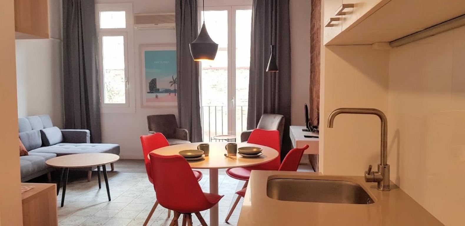 Sant Antoni 4 - Downtown Barcelona. Modern Apartman Kültér fotó