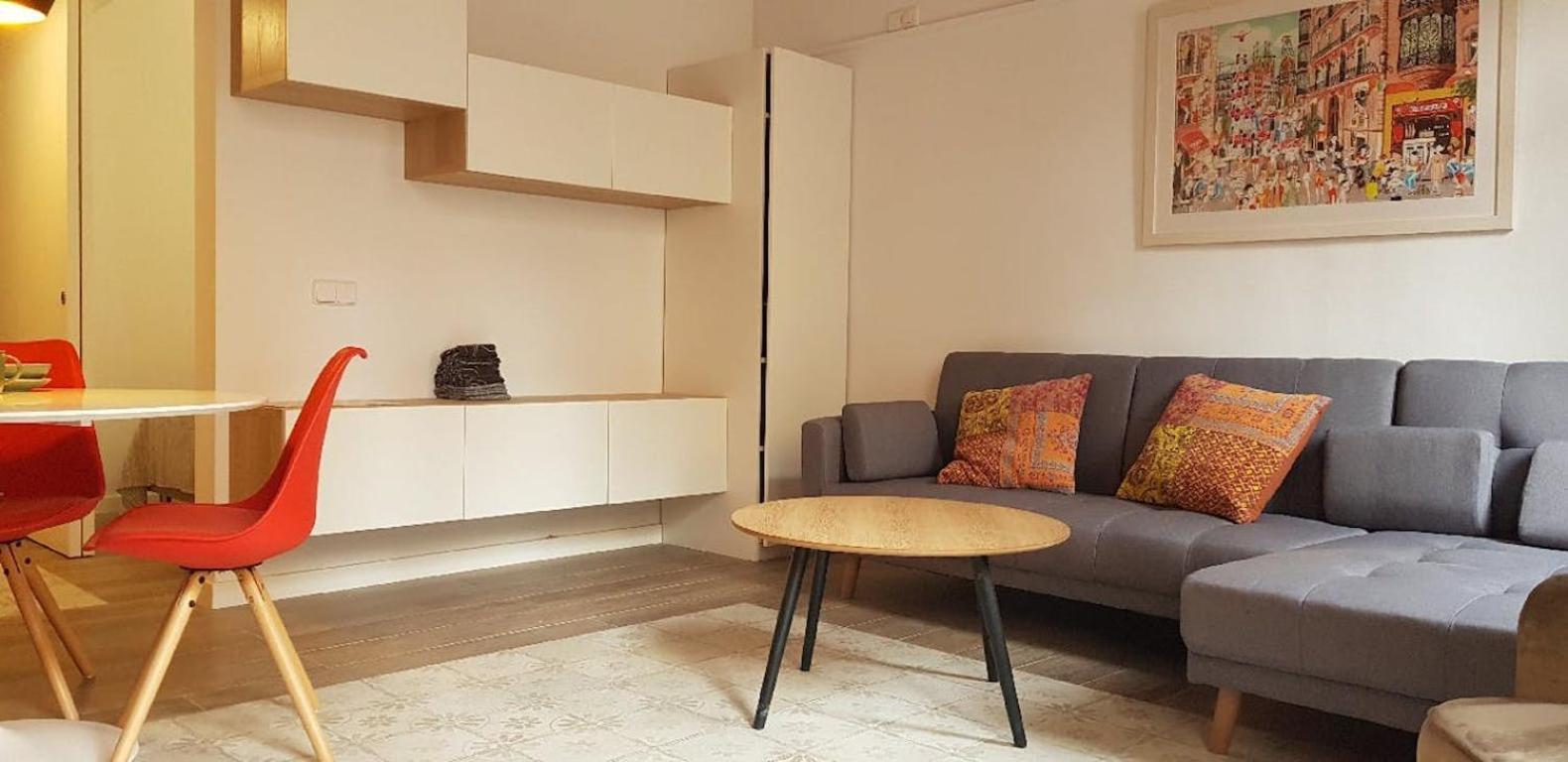 Sant Antoni 4 - Downtown Barcelona. Modern Apartman Kültér fotó