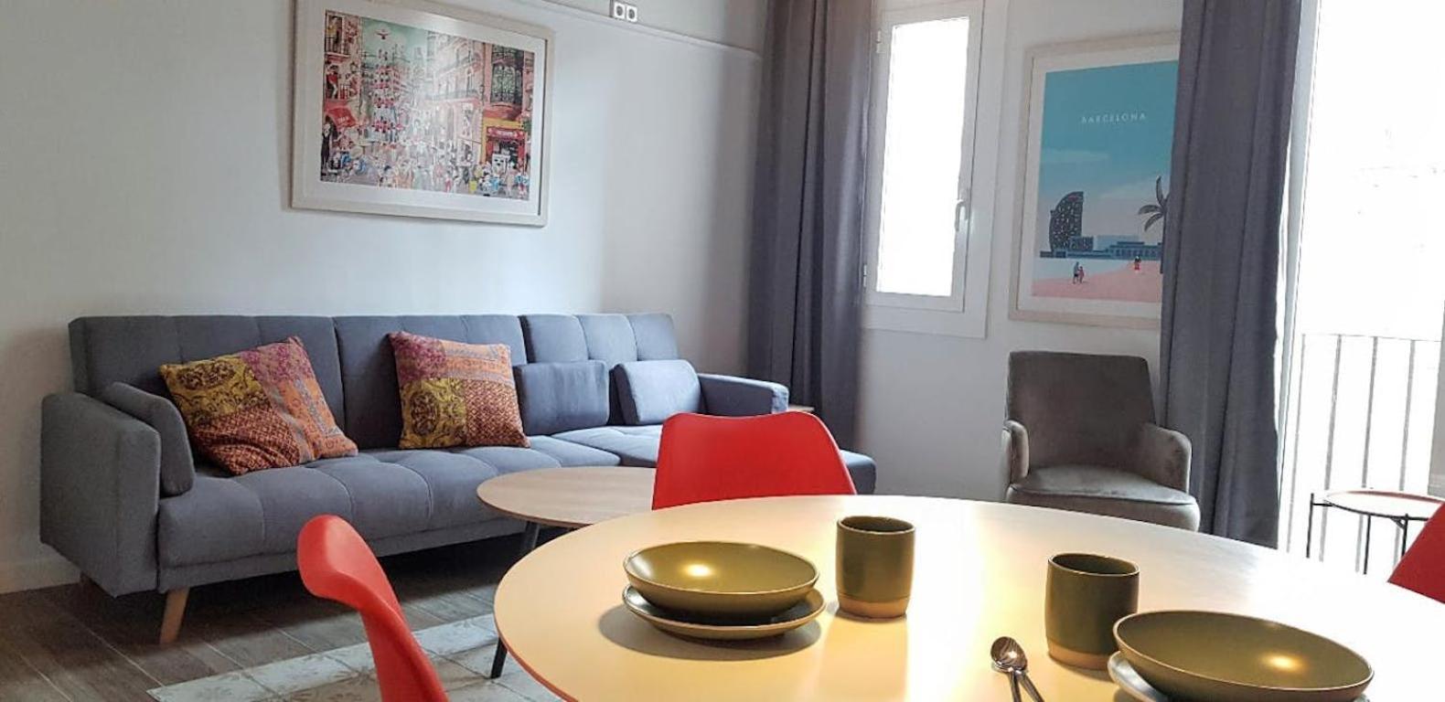 Sant Antoni 4 - Downtown Barcelona. Modern Apartman Kültér fotó