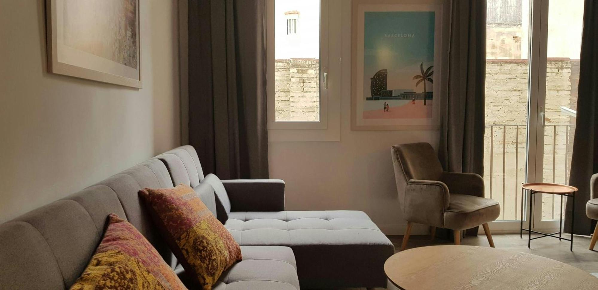 Sant Antoni 4 - Downtown Barcelona. Modern Apartman Kültér fotó
