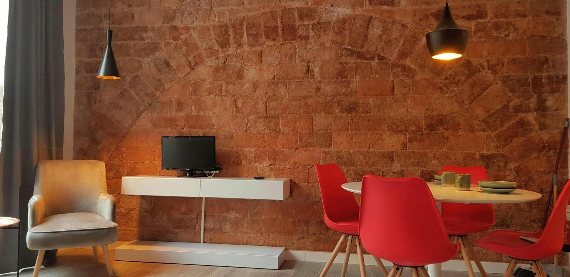 Sant Antoni 4 - Downtown Barcelona. Modern Apartman Kültér fotó